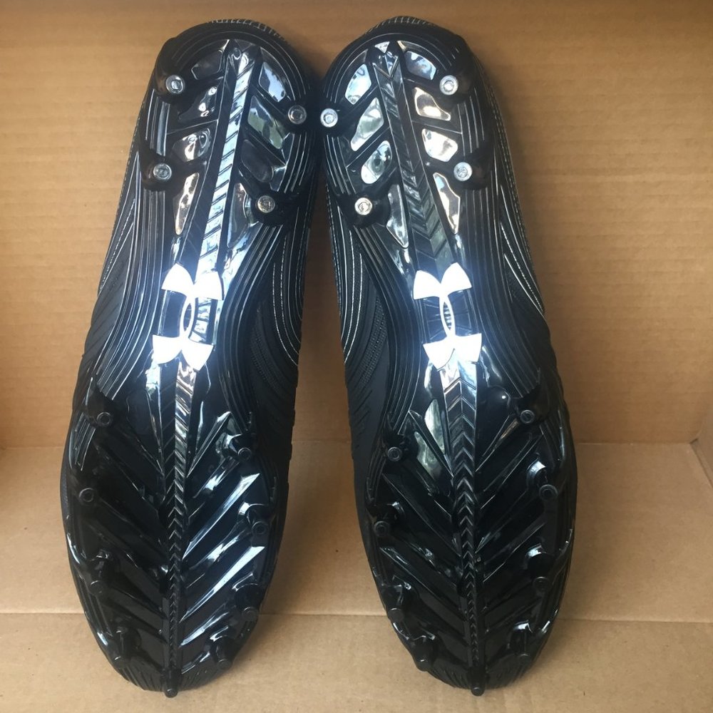 Men's UA Nitro Low MC Football Cleats ***NEW** - Picture 6 of 6